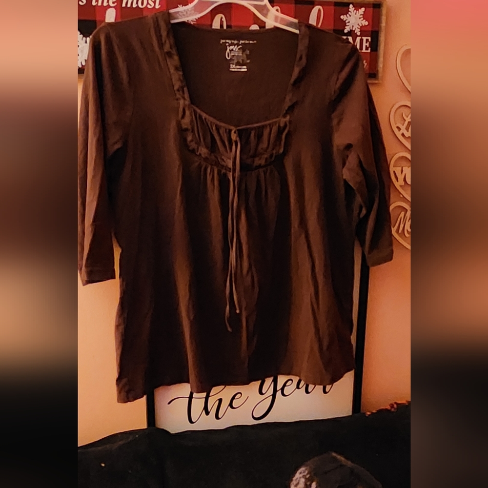 3/4 sleeve lightweight shirt